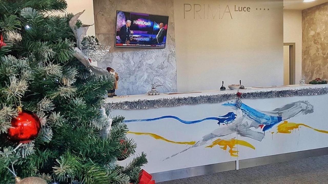 Prima Luce Downtown Hotel Split Exterior foto