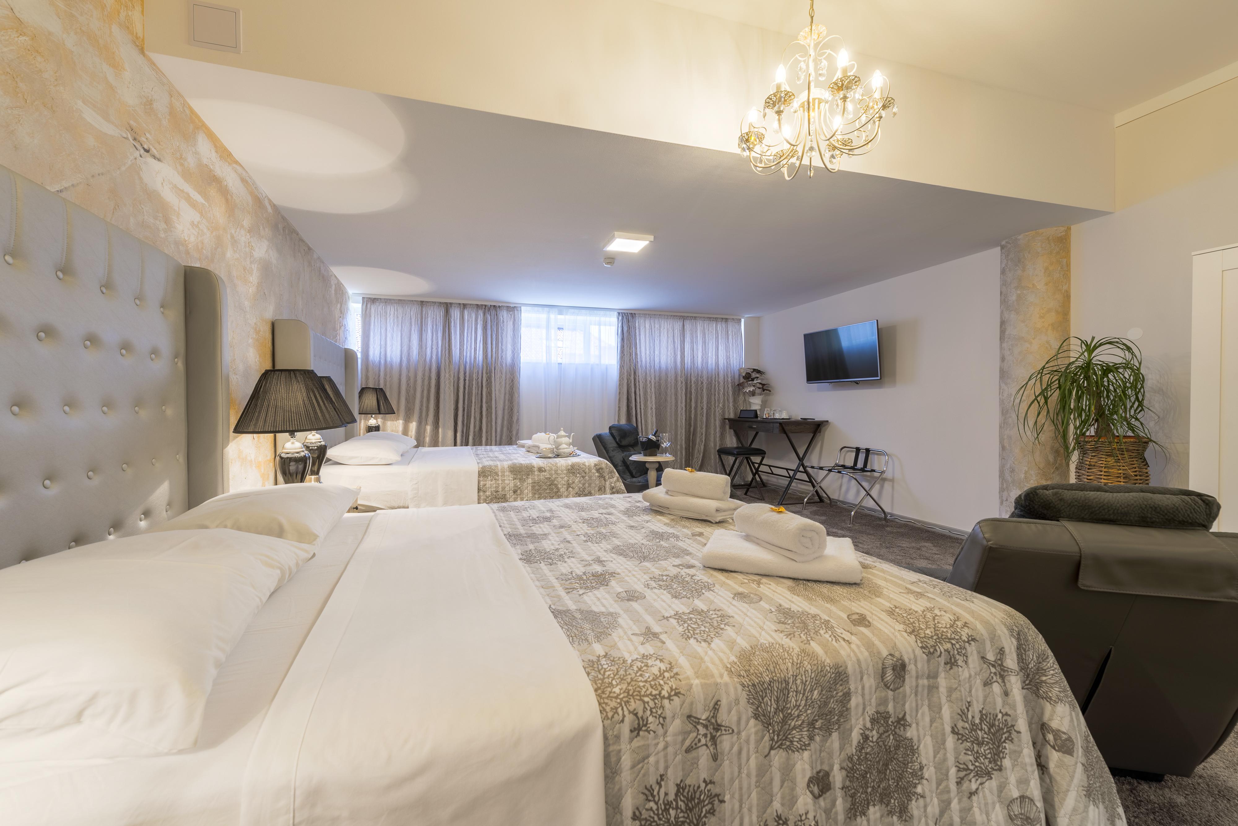 Prima Luce Downtown Hotel Split Exterior foto