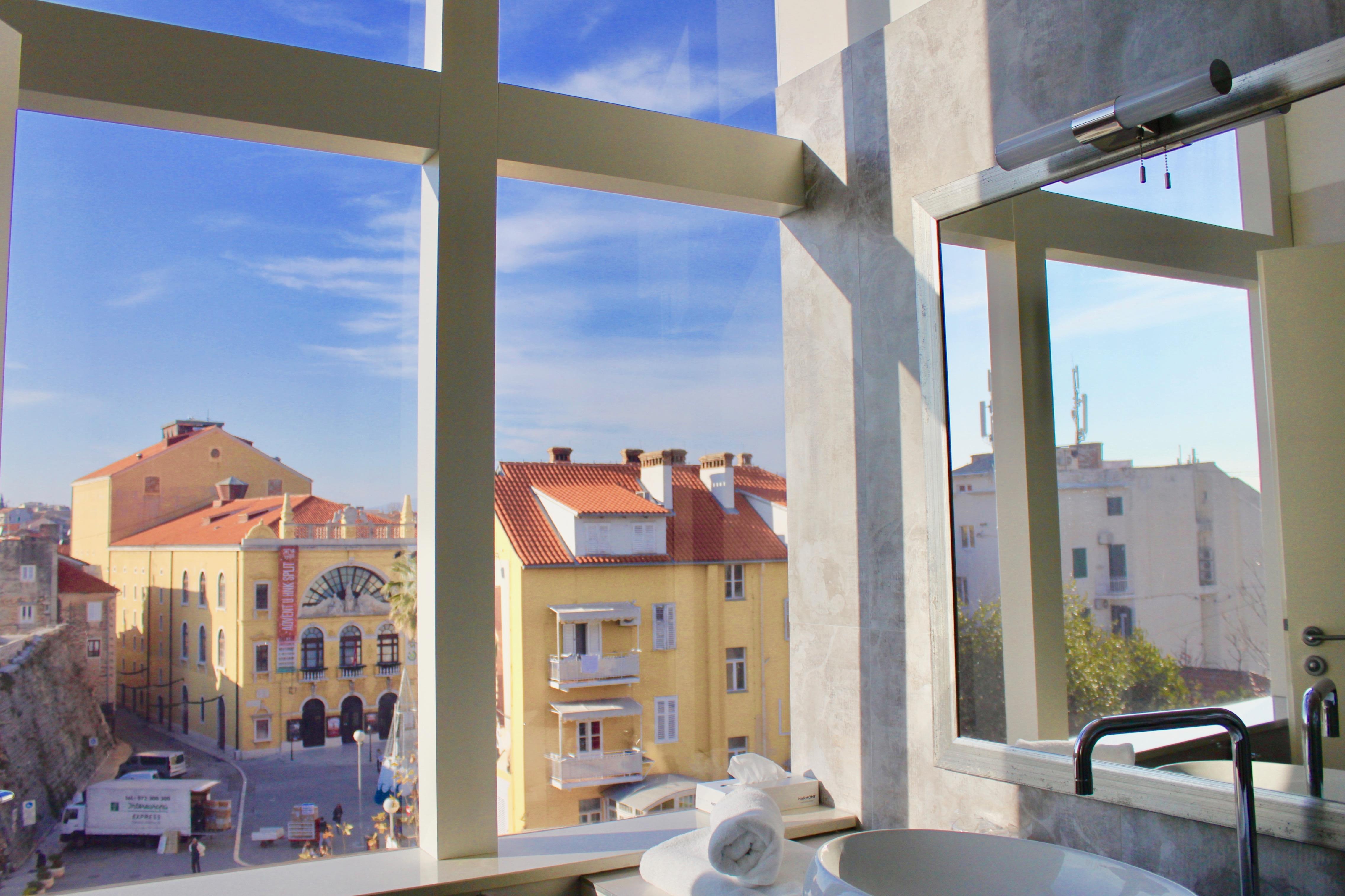 Prima Luce Downtown Hotel Split Exterior foto