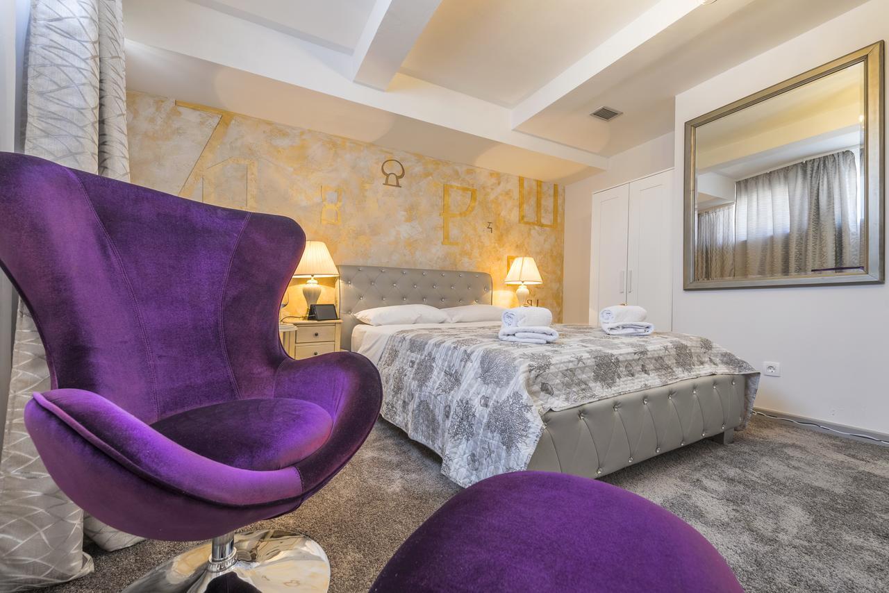 Prima Luce Downtown Hotel Split Exterior foto