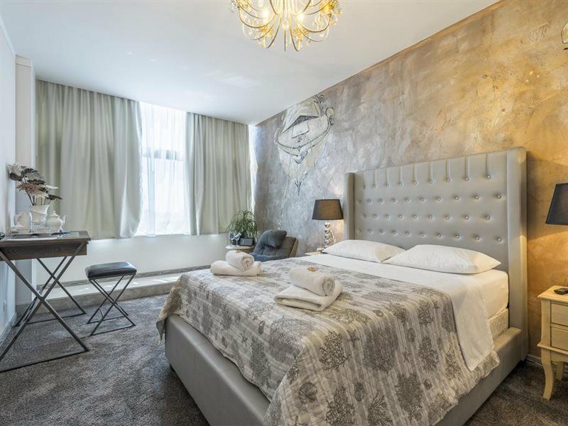 Prima Luce Downtown Hotel Split Exterior foto